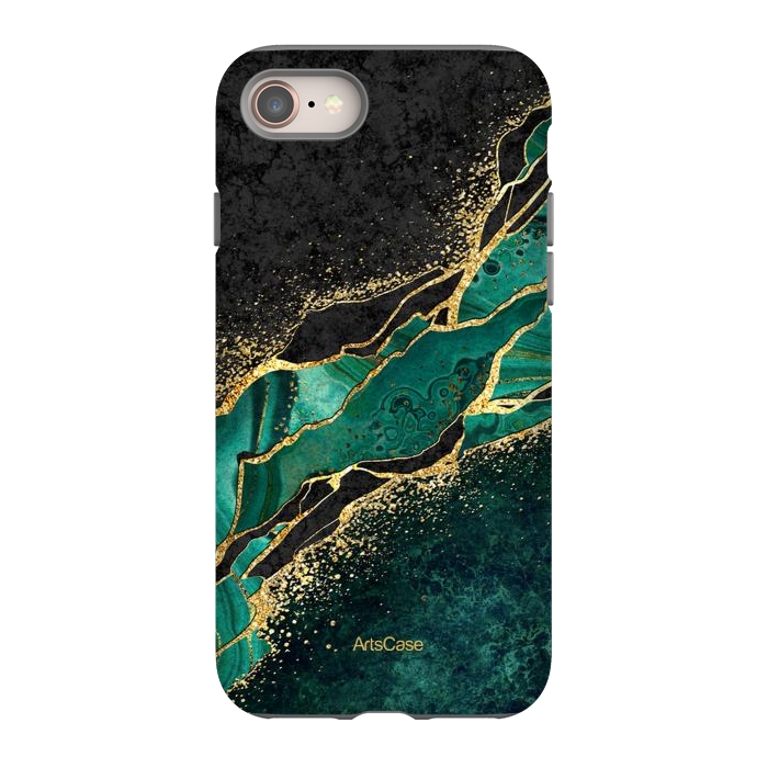 iPhone 8 StrongFit Emeral Pool by ArtsCase