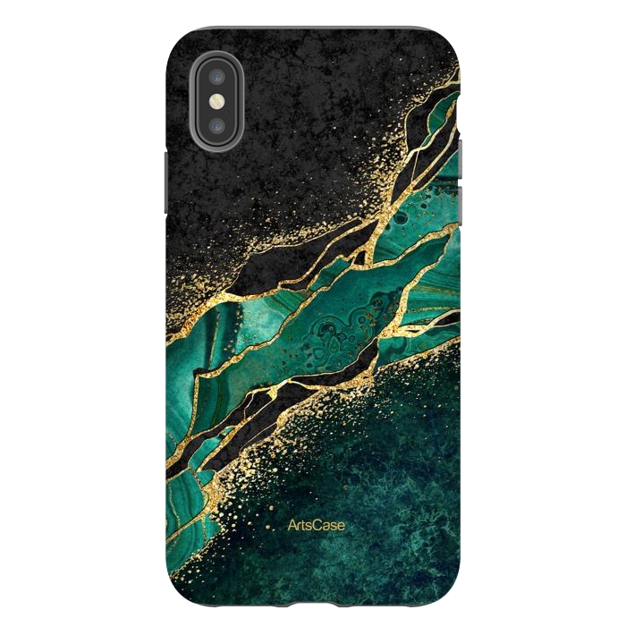 iPhone Xs Max StrongFit Emeral Pool by ArtsCase