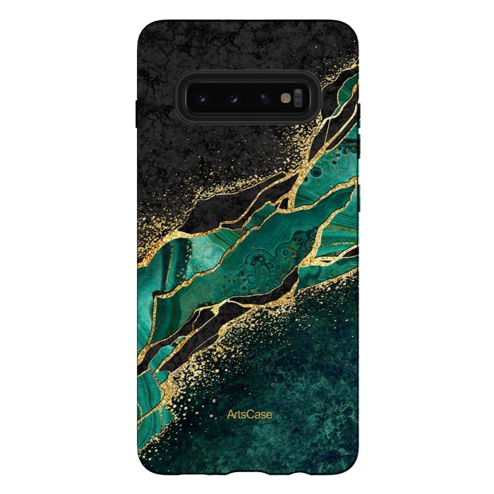 Galaxy S10 plus StrongFit Emeral Pool by ArtsCase