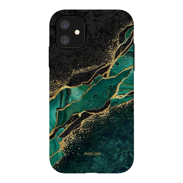 iPhone 11 StrongFit Emeral Pool by ArtsCase