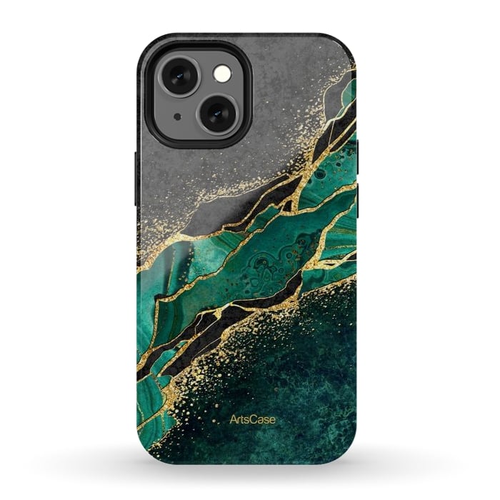 iPhone 12 mini StrongFit Emeral Pool by ArtsCase
