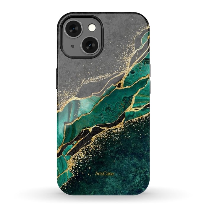iPhone 13 StrongFit Emeral Pool by ArtsCase