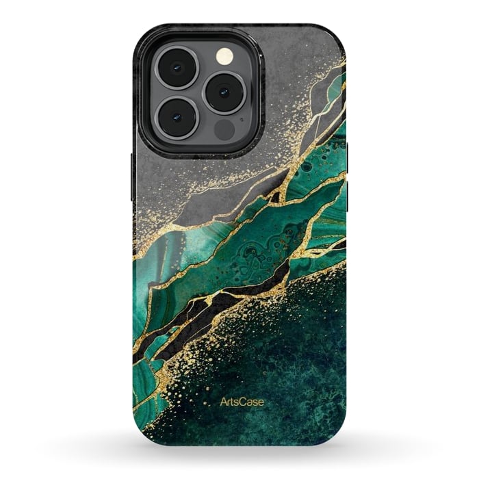iPhone 13 pro StrongFit Emeral Pool by ArtsCase