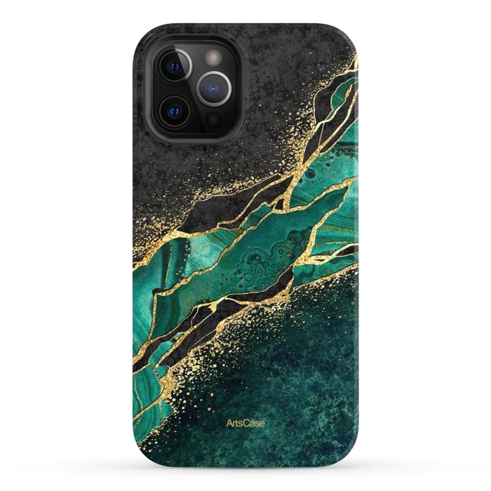 iPhone 12 Pro Max StrongFit Emeral Pool by ArtsCase