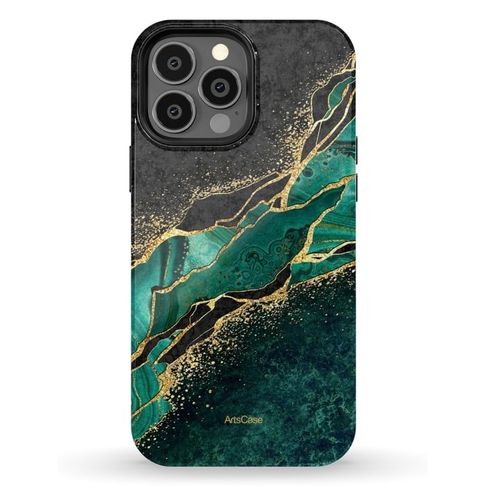 iPhone 13 Pro Max StrongFit Emeral Pool by ArtsCase