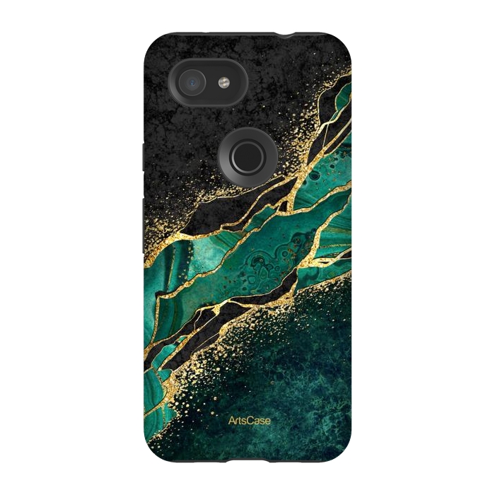 Pixel 3A StrongFit Emeral Pool by ArtsCase