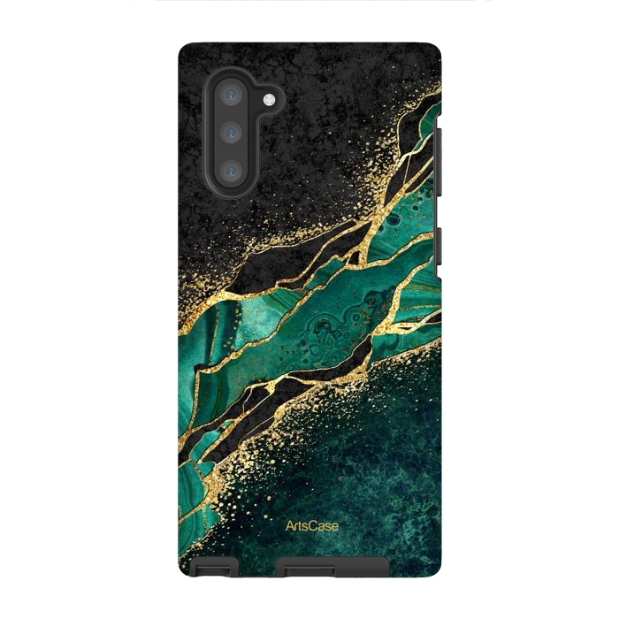 Galaxy Note 10 StrongFit Emeral Pool by ArtsCase