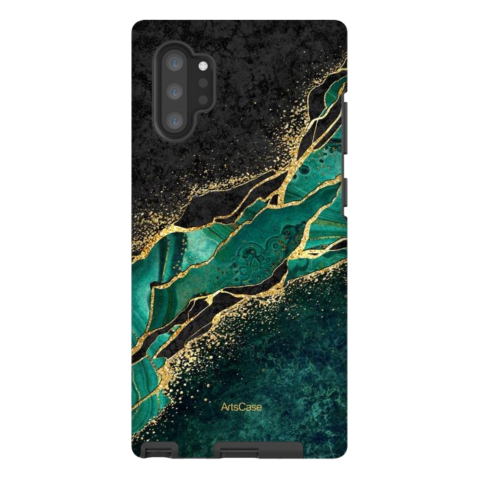 Galaxy Note 10 plus StrongFit Emeral Pool by ArtsCase
