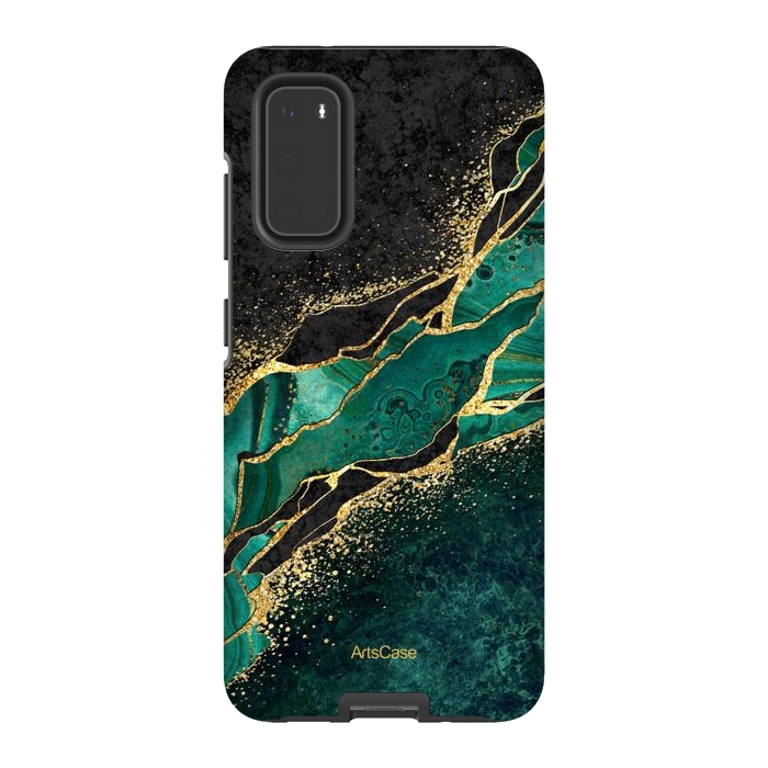 Galaxy S20 StrongFit Emeral Pool by ArtsCase