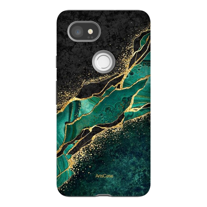 Pixel 2XL StrongFit Emeral Pool by ArtsCase