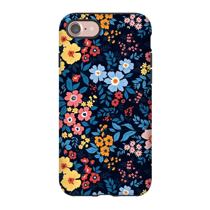 iPhone 7 StrongFit Flowers in the Darkness by ArtsCase