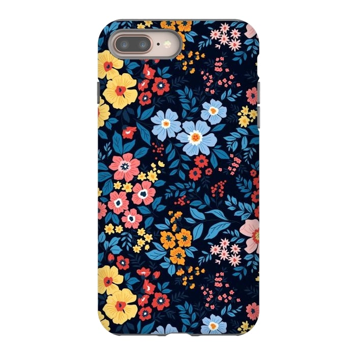 iPhone 7 plus StrongFit Flowers in the Darkness by ArtsCase