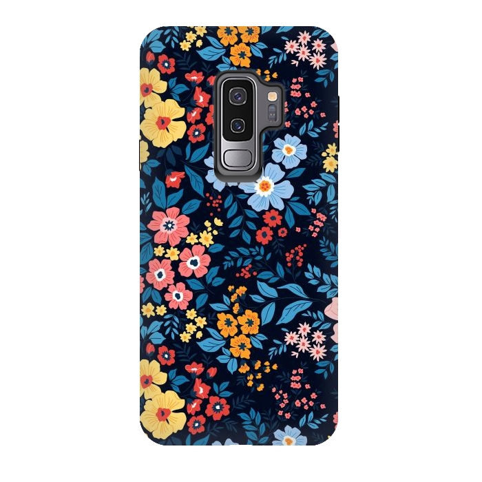 Galaxy S9 plus StrongFit Flowers in the Darkness by ArtsCase
