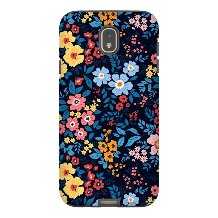 Galaxy J7 StrongFit Flowers in the Darkness by ArtsCase