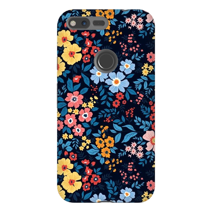 Pixel XL StrongFit Flowers in the Darkness by ArtsCase