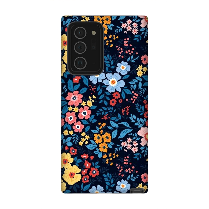 Galaxy Note 20 Ultra StrongFit Flowers in the Darkness by ArtsCase