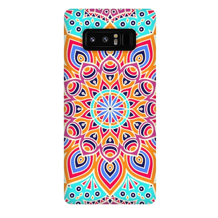 Galaxy Note 8 StrongFit Focus by ArtsCase