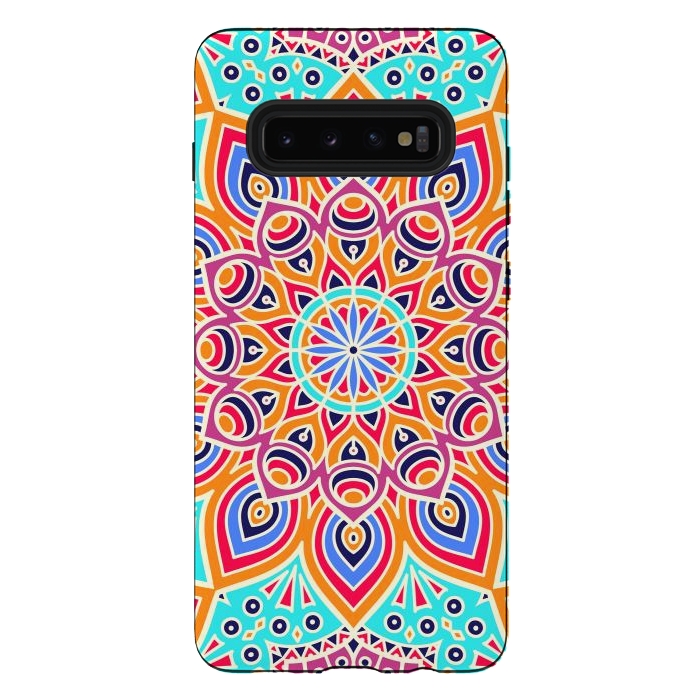 Galaxy S10 plus StrongFit Focus by ArtsCase