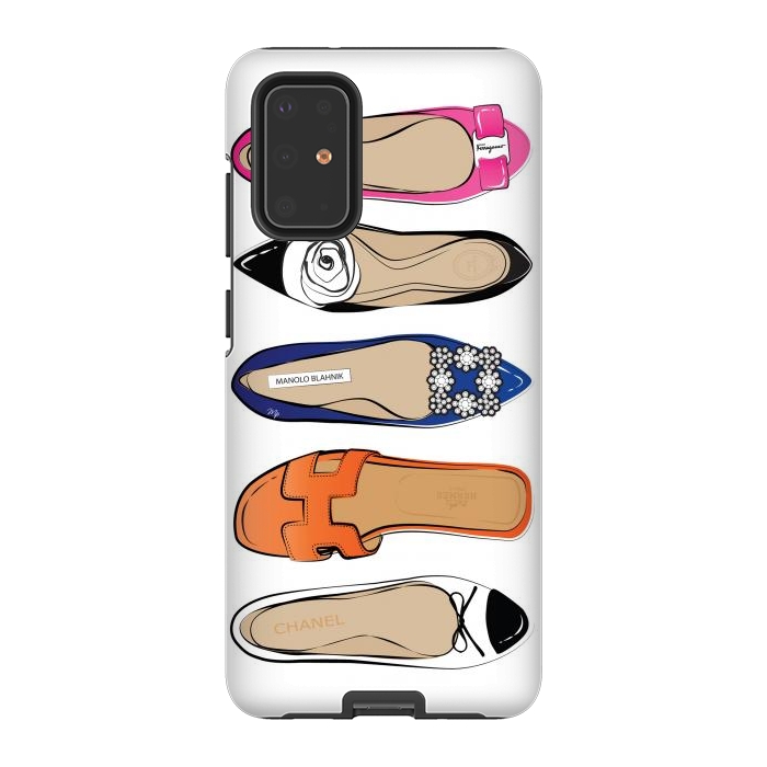Galaxy S20 Plus StrongFit Designer Shoes by Martina