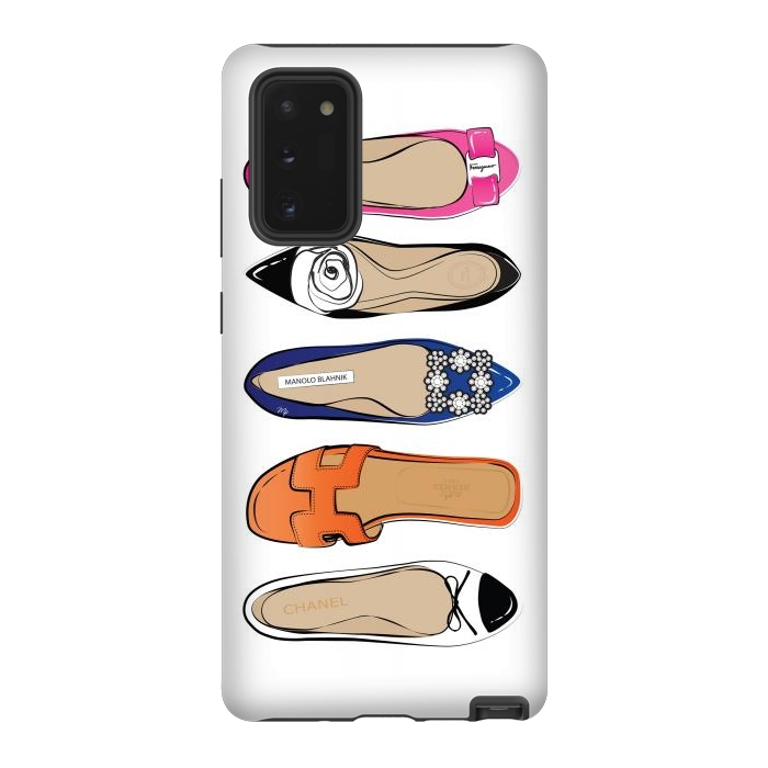 Galaxy Note 20 StrongFit Designer Shoes by Martina