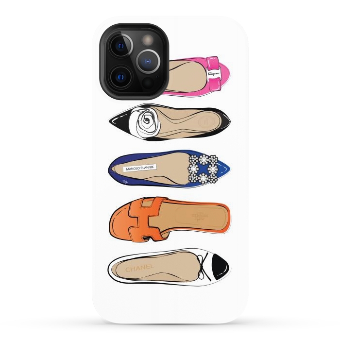 iPhone 12 Pro Max StrongFit Designer Shoes by Martina