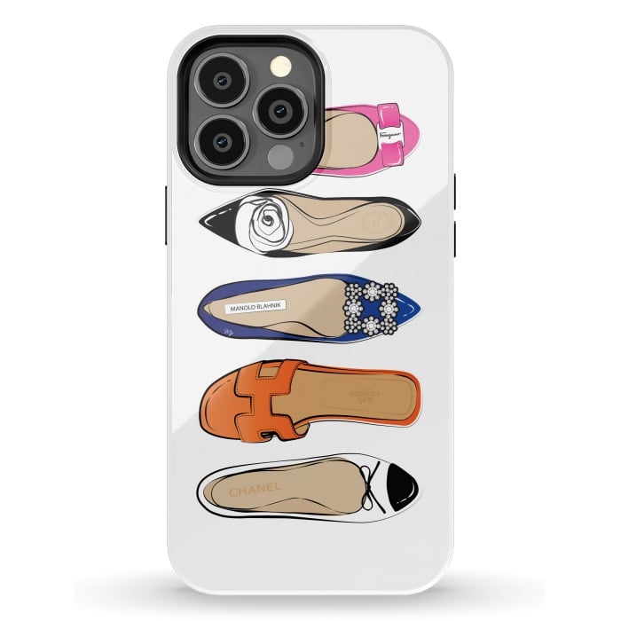 iPhone 13 Pro Max StrongFit Designer Shoes by Martina