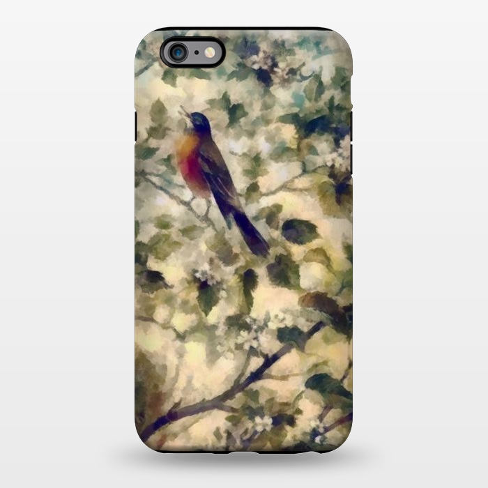 iPhone 6/6s plus StrongFit Watercolored Nature by Texnotropio