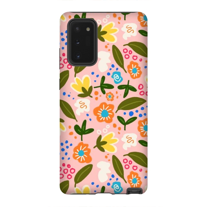 Galaxy Note 20 StrongFit Like Wildflowers by Uma Prabhakar Gokhale