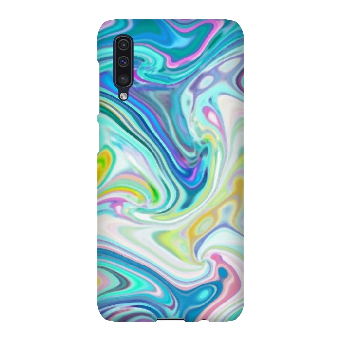 Galaxy A50 SlimFit Digitalart Abstract Marbling G597 by Medusa GraphicArt