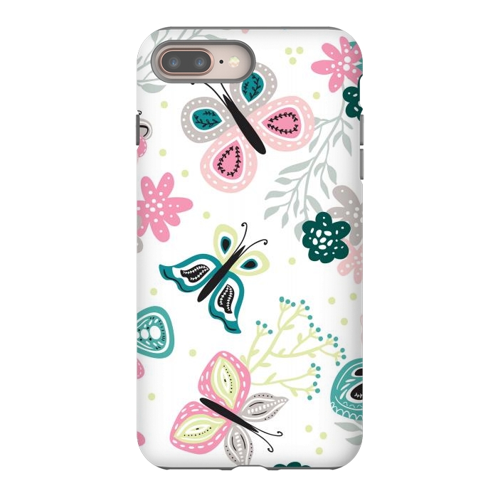 iPhone 7 plus StrongFit Give me Butterflies by ArtsCase