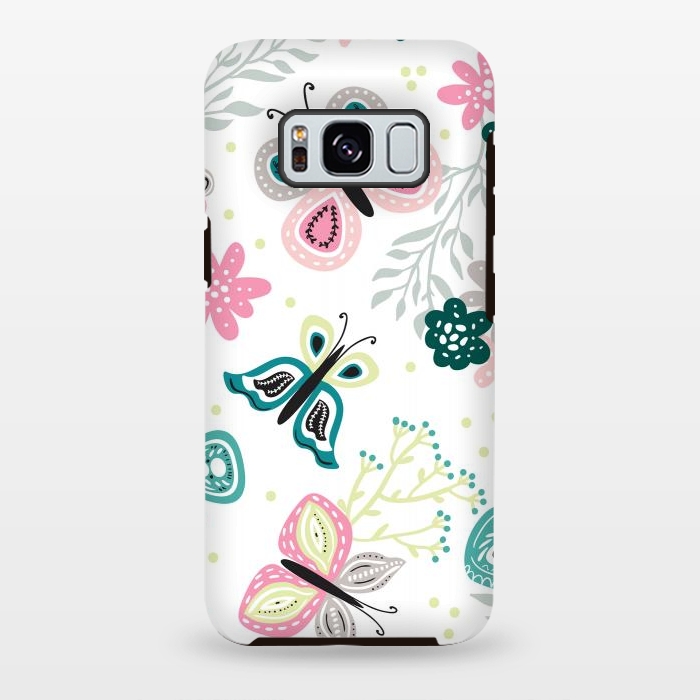 Galaxy S8 plus StrongFit Give me Butterflies by ArtsCase