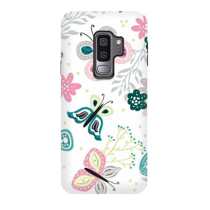 Galaxy S9 plus StrongFit Give me Butterflies by ArtsCase