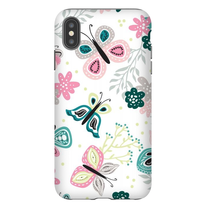 iPhone Xs Max StrongFit Give me Butterflies by ArtsCase
