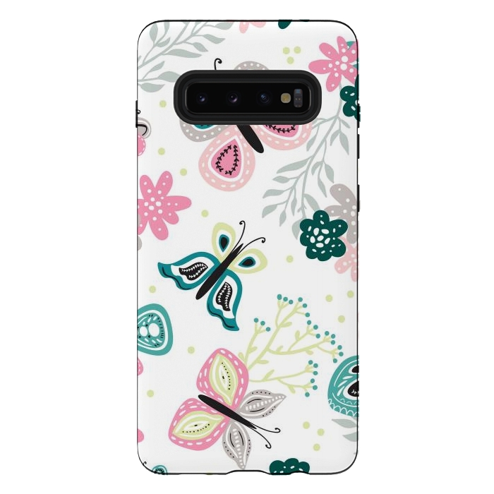 Galaxy S10 plus StrongFit Give me Butterflies by ArtsCase