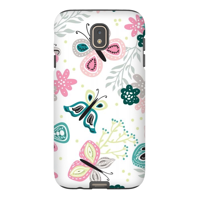 Galaxy J7 StrongFit Give me Butterflies by ArtsCase