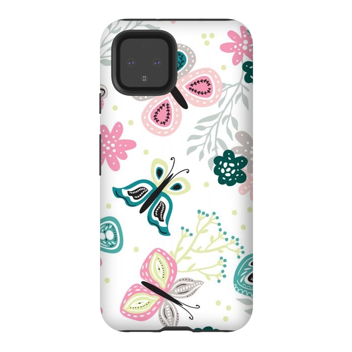 Pixel 4 StrongFit Give me Butterflies by ArtsCase