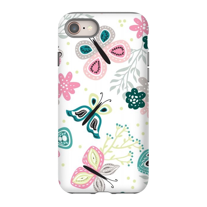 iPhone SE StrongFit Give me Butterflies by ArtsCase