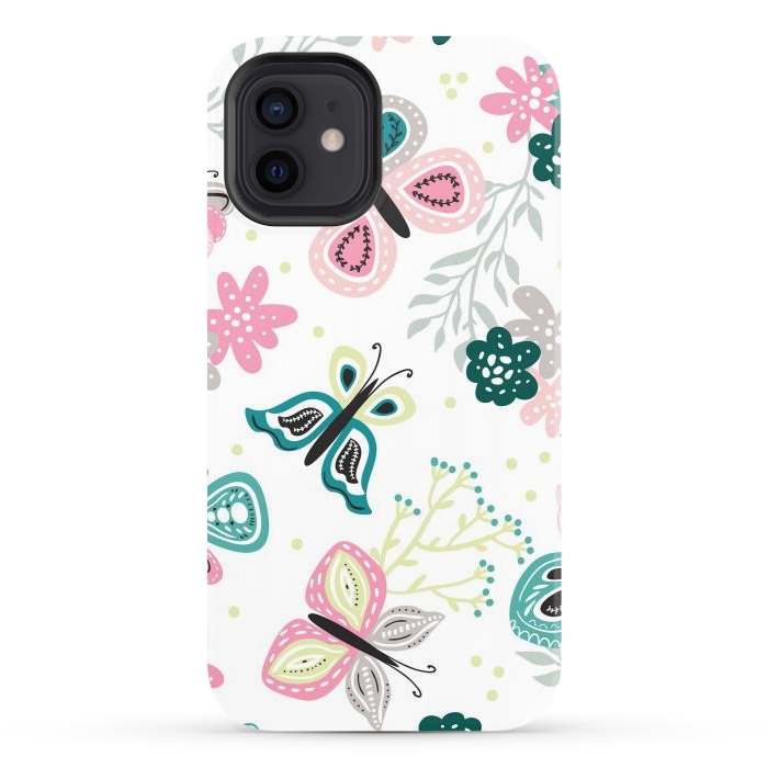 iPhone 12 StrongFit Give me Butterflies by ArtsCase