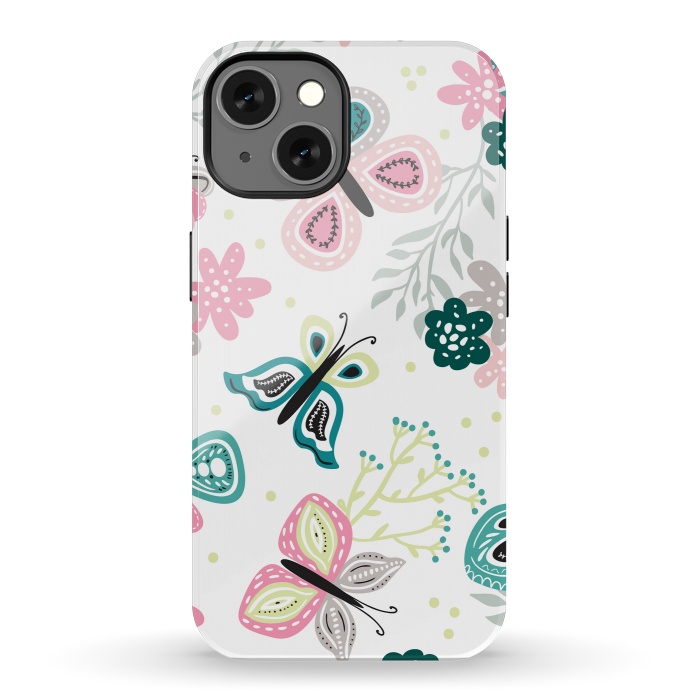 iPhone 13 StrongFit Give me Butterflies by ArtsCase