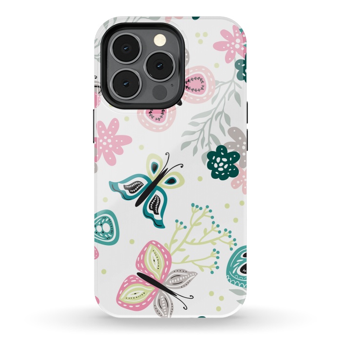 iPhone 13 pro StrongFit Give me Butterflies by ArtsCase
