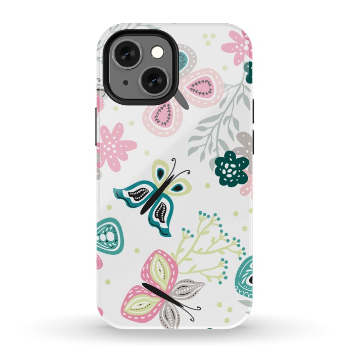 iPhone 13 mini StrongFit Give me Butterflies by ArtsCase