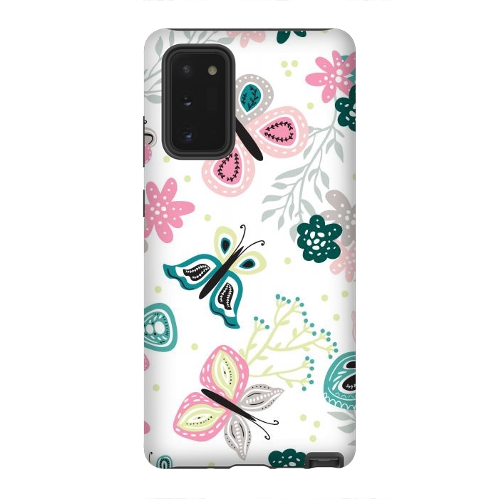 Galaxy Note 20 StrongFit Give me Butterflies by ArtsCase