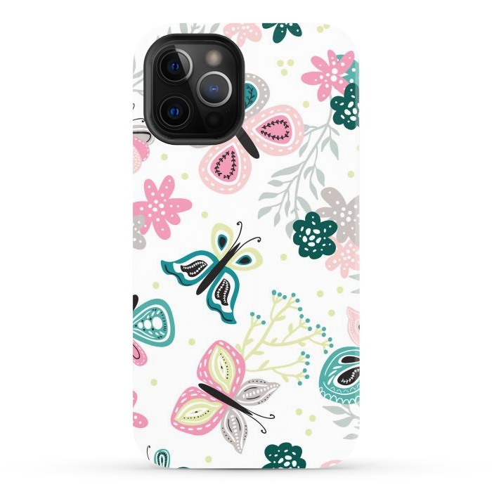 iPhone 12 Pro Max StrongFit Give me Butterflies by ArtsCase