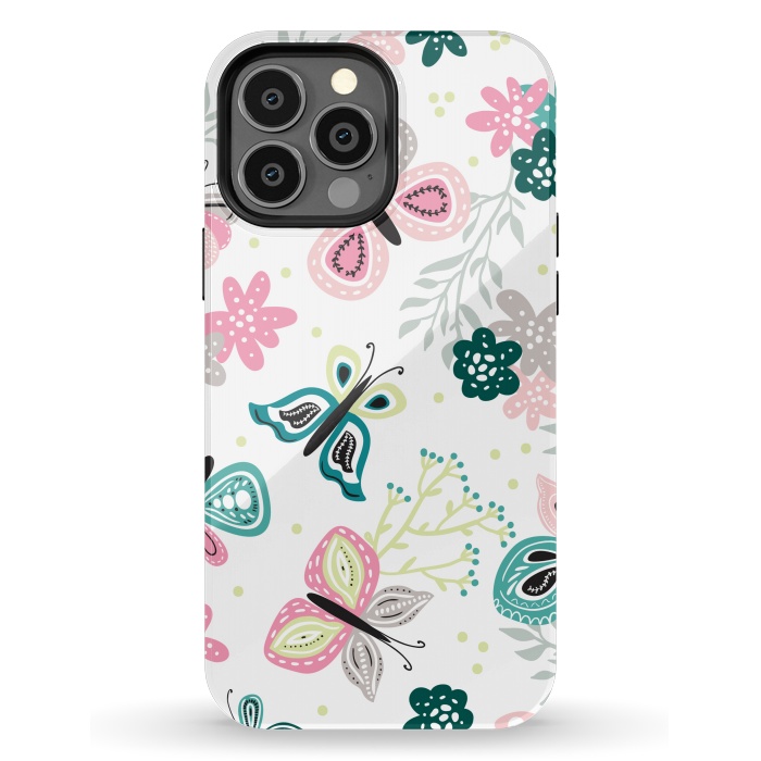 iPhone 13 Pro Max StrongFit Give me Butterflies by ArtsCase