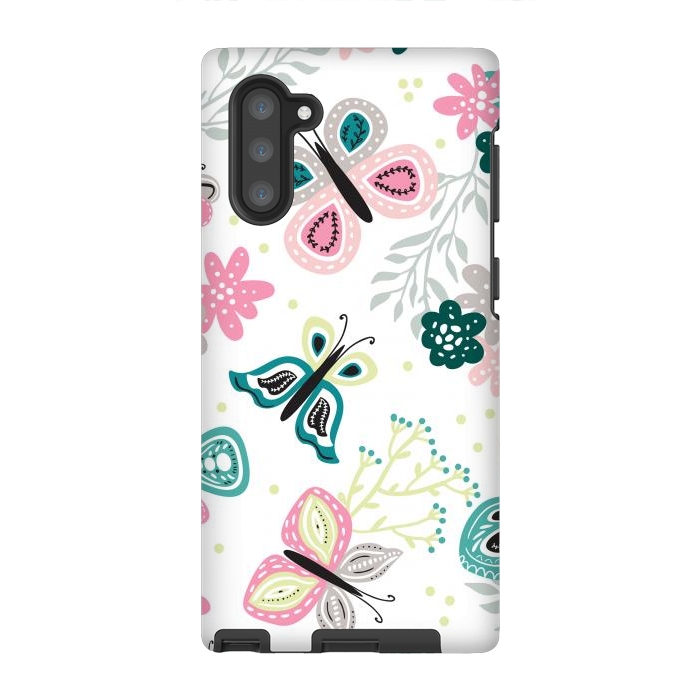 Galaxy Note 10 StrongFit Give me Butterflies by ArtsCase