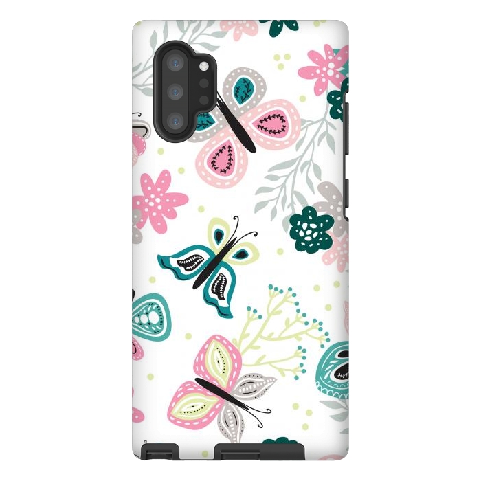 Galaxy Note 10 plus StrongFit Give me Butterflies by ArtsCase
