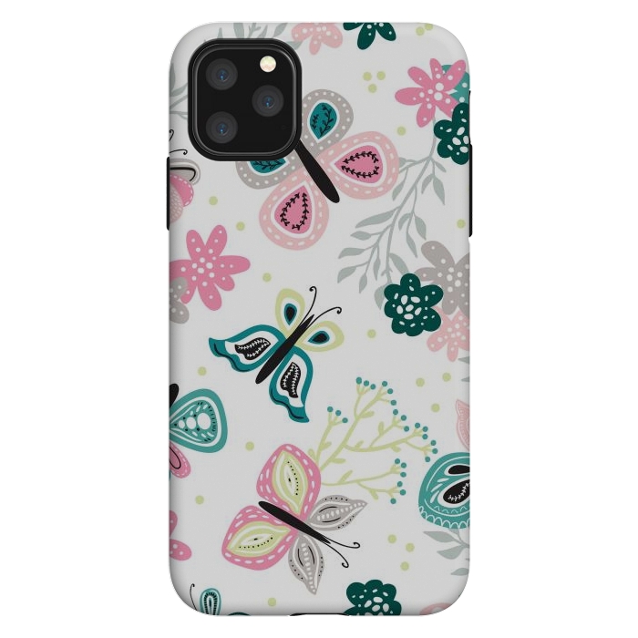 iPhone 11 Pro Max StrongFit Give me Butterflies by ArtsCase