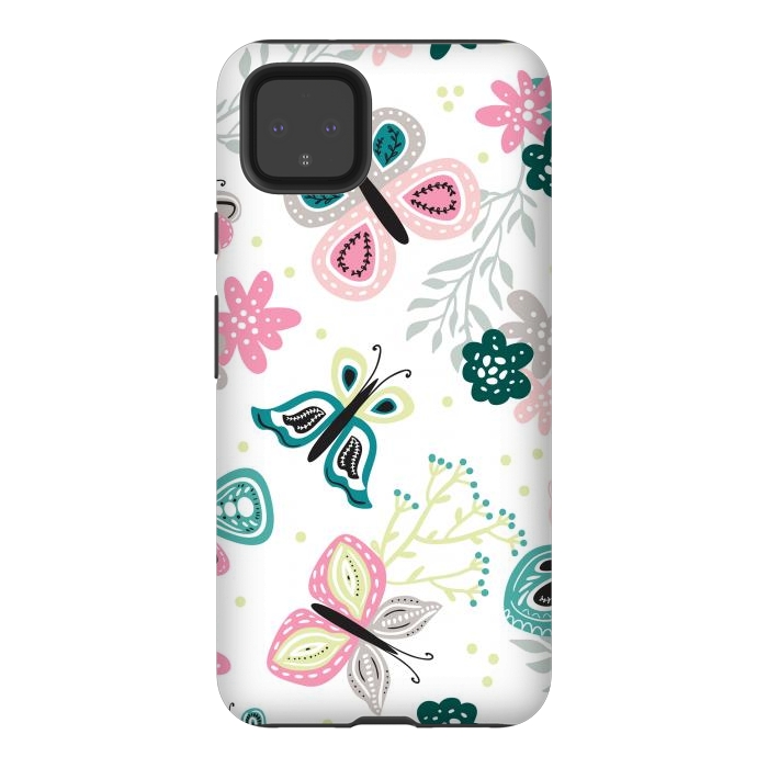 Pixel 4XL StrongFit Give me Butterflies by ArtsCase