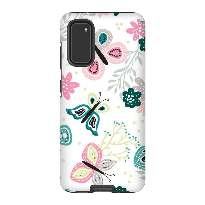 Galaxy S20 StrongFit Give me Butterflies by ArtsCase