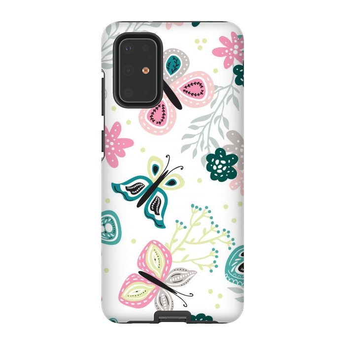 Galaxy S20 Plus StrongFit Give me Butterflies by ArtsCase